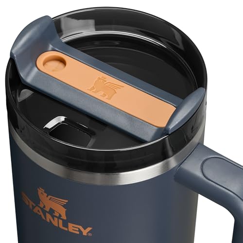 STANLEY Quencher H2.0 Tumbler with Handle and Straw 40 oz | Flowstate 3-Position Lid | Cup Holder Compatible for Travel | Insulated Stainless Steel Cup | BPA-Free | Twilight