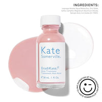 Thumbnail for Kate Somerville EradiKate Acne Treatment - Clinically Formulated 10% Sulfur and BHA Spot Treatment – Clears Pimples, Cleans Pores and Prevents Breakouts, 1 Fl Oz