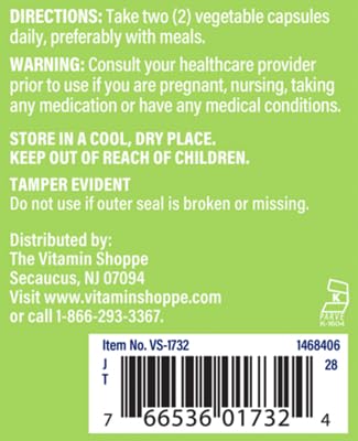 The Vitamin Shoppe Wild Oregano Complex 1,100MG, Herbal Supplement (90 Capsules)