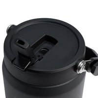 Thumbnail for STANLEY IceFlow 2.0 Flip Straw Jug with Handle 40 oz | Twist On Lid and Flip Up Straw | Leakproof for Travel and Sports | Insulated Stainless Steel | BPA-Free | Black 2.0