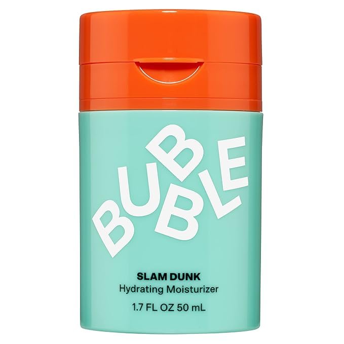 Bubble Skincare 3-Step Hydrating Routine Bundle, for Normal to Dry Skin, Unisex, Set of 3