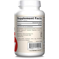Thumbnail for Jarrow Formulas® L-Tyrosine 500 mg, Dietary Supplement, Amino Acid Supplement for Brain Health Support, 100 Capsules, 100 Day Supply