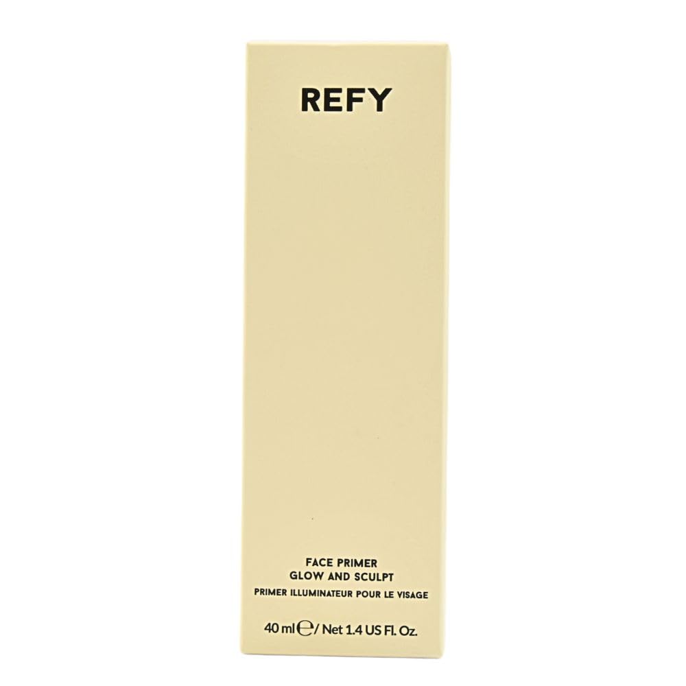 REFY Glow and Sculpt Face Serum Primer with Niacinamide 1.4 oz / 40 mL