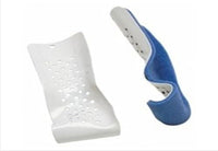Thumbnail for DJO Wrist/Forearm Splint PROCARE Colles Aluminum/Foam Left Hand White/Blue Large (#79-72117, Sold Per Piece)