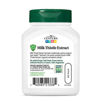 Thumbnail for 21st Century Vitamins Thistle Extract Veg Capsules, 60 Count (21338)