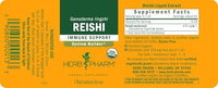 Thumbnail for Herb Pharm Reishi Mushroom Extract Immune System Builder - 1 Ounce