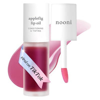 Thumbnail for NOONI Korean Lip Oil - Applefig | Long-Lasting, Moisturizing, Plumping, Revitalizing for Dry Lips, Waterproof, No Peel Off, Hydrating, Nourishing Crystal Clear, 0.12 FL Oz