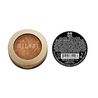 Thumbnail for Milani Bronzer Powder - Baked Bronzer Made in Italy, Bronzing Shimmer Highlighter Makeup for Contour -Dolce