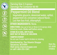 Thumbnail for The Vitamin Shoppe Breathprep, Oral Spray for Fresh Breath, Breath Freshener, Naturally Flavored Peppermint Breath Spray (1 Fluid Ounces Liquid)