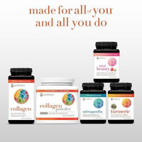 Thumbnail for Youtheory Total Beauty, Hibiscus and Cucumber Botanical Blend. 90 Capsules