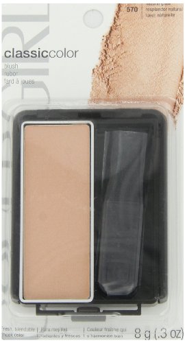 COVERGIRL Classic Color Blush Natural Glow(N) 570, 0.3 Ounce Pan