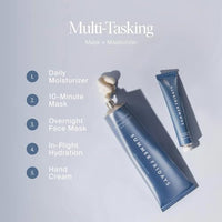 Thumbnail for Summer Fridays Jumbo Jet Lag Mask - Hydrating Face Moisturizer + Mask - Enriched with Hyaluronic Acid, Niacinamide, Glycerin + Antioxidants Helps Nourish Skin for a Renewed + Radiant Complexion (5 Oz)