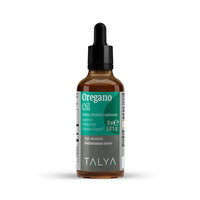 Thumbnail for TALYA Oregano Oil 0.67 fl.oz | Oil of Oregano Liquid | Immune Support, High Carvacrol, Digestive Health | Non-GMO | Vegan | Mediterranean Oregano