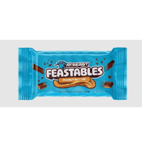 Thumbnail for Feastables MrBeast Peanut Butter Milk Chocolate Chocolate Bar, Full Size Bar for Adults & Kids, Candy Bars, Snacks, Gifts, & Dessert, Fairtrade Cocoa, 1.24 Oz Each, 5 Count