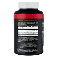 Thumbnail for Qunol CoQ10 200mg Softgels, Ultra CoQ10 - Ultra High Absorption Coenzyme Q10 Supplements - Antioxidant Supplement for Vascular and Heart Health & Energy Production - 2 Month Supply - 60 Count