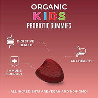 Thumbnail for MaryRuth Organics Kids Probiotics for Digestive Health | USDA Probiotic Gummies | 2 Month Supply | Kids Probiotics | Immune Support | Gut Health Supplement | Vegan | Non-GMO | Gluten Free | 60 Count