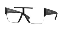 Thumbnail for BE4291 34641W 38MM Matte Black/Clear Rectangular Sunglasses for Men +BUNDLE with ACCESSORY EYEWEAR KIT