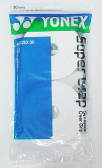 Thumbnail for Yonex Super GRAP Overgrip 30 Pack White