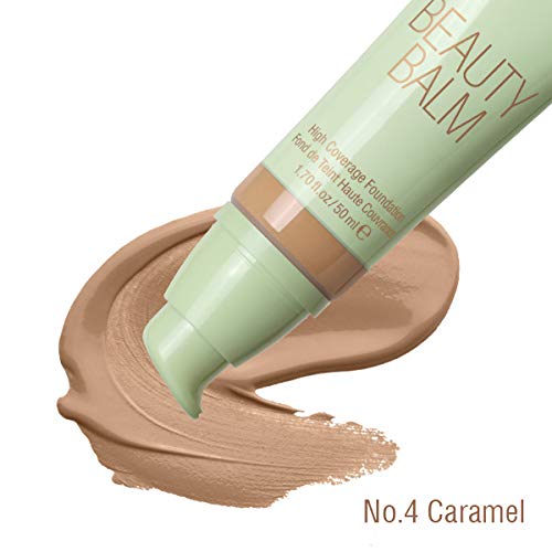 Pixi Beauty Beauty Balm - Caramel 50ml | Medium to Full Coverage Foundation | Ceramides Moisturize Skin | Chamomile Calms and Soothes Complexion | 1.70 Fl Oz