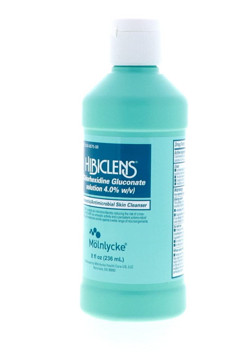 Hibiclens Liquid 8 oz (Pack of 5)