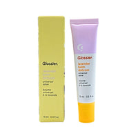 Thumbnail for Glossier Balm Dotcom Lip Balm and Skin Salve - Lavender - sheer purple tint