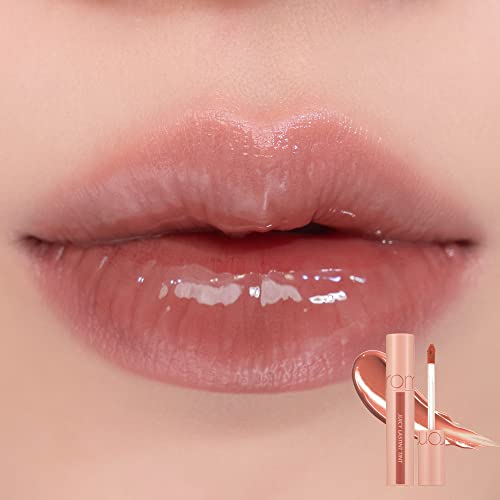 rom&nd Juicy Lasting Tint 22 POMELO SKIN, Vivid color, & Glossy Finish, Long-lasting, MLBB, moisturizing, Highly-Pigmented, Clear Natural Makeup, Lip for Daily Use, K-beauty, 5.5g / 0.2 oz