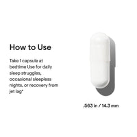 Thumbnail for THORNE - Sleep Support Duo - Magnesium Bisglycinate Powder + Melaton-3 for Restful Sleep - 60 Servings