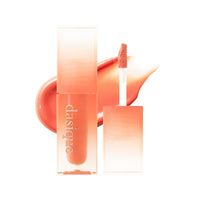 Thumbnail for dasique Juicy Dewy Tint (15 Orange Coke) 0.12 oz | Light Application with moisture | Long Lasting & wearing Glossy Lip Stain, Non-sticky | Vegan, Cruelty-free | Korean makeup | stocking stuffers