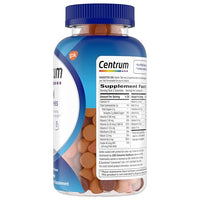 Thumbnail for Centrum MultiGummies Gummy Multivitamin for Men, Multivitamin/Multimineral Supplement with Selenium, Antioxidants and Vitamin D3, Assorted Fruit Flavor - 170 Count