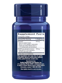 Thumbnail for Life Extension Hair Growth for Men, ActriSave® Prickly pear and Black Rice, VI-SPO® Saw Palmetto, Supports Hair Growth, Fullness and Density, Non-GMO, 1-Daily, Gluten-Free, 30 softgels