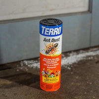 Thumbnail for TERRO Ant Dust Powder Killer for Indoors and Outdoors - Kills Ants, Fire Ants, Roaches, Spiders, and Other Insects - T600 - Up to 8 Months Protection - Easy to Use