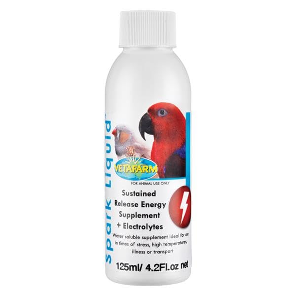 Spark Liquid Concentrate - Electrolytes & Energy - 125ml - Vetafarm