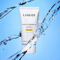 Thumbnail for LANEIGE Hydro UV Defense Sunscreen Broad Spectrum SPF 50+: Korean Sunscreen, No White Cast, Dermatologically Tested, Hypoallergenic