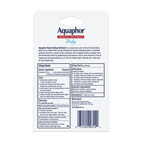 Thumbnail for Aquaphor Baby Healing Ointment Advanced Therapy Skin Protectant for Chapped or Dry Skin, Drool Rash and Diaper Rash Ointment, Hypoallergenic Baby Essentials, Travel Size, 0.35 Oz Tube, Pack of 2