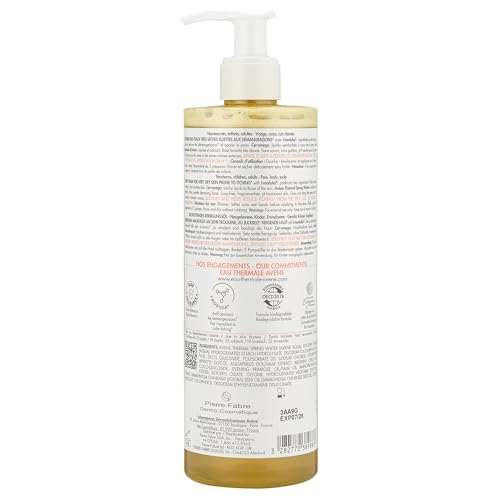 Avène XeraCalm A.D Lipid-Replenishing Cleansing Oil, Atopic Dermatitis, Eczema-Prone, Fragrance-Free, Pump, 13.5 oz.