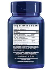 Thumbnail for Life Extension Estrogen Balance Elite, Menopause Support Supplement, Hormone Balance, hot Flashes, Night Sweats, Vaginal Dryness, Gluten-Free, Non-GMO, Vegetarian, 60 Tablets.
