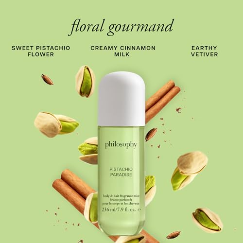 philosophy Pistachio Paradise Hair and Body Mist – 7.9 fl oz