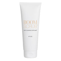Thumbnail for BOOM Scrub Cocoa Rose Exfoliator – Gentle Exfoliating Face Scrub for Mature & Sensitive Skin – Enhances the appearance of Skin, Smooths Texture, Minimizes Pores – Hydrating Botanical Facial Cleanser