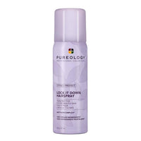 Thumbnail for Pureology Style + Protect Lock It Down Hairspray for Color-Treated Hair, Maximum Hold, 2.1 Ounce