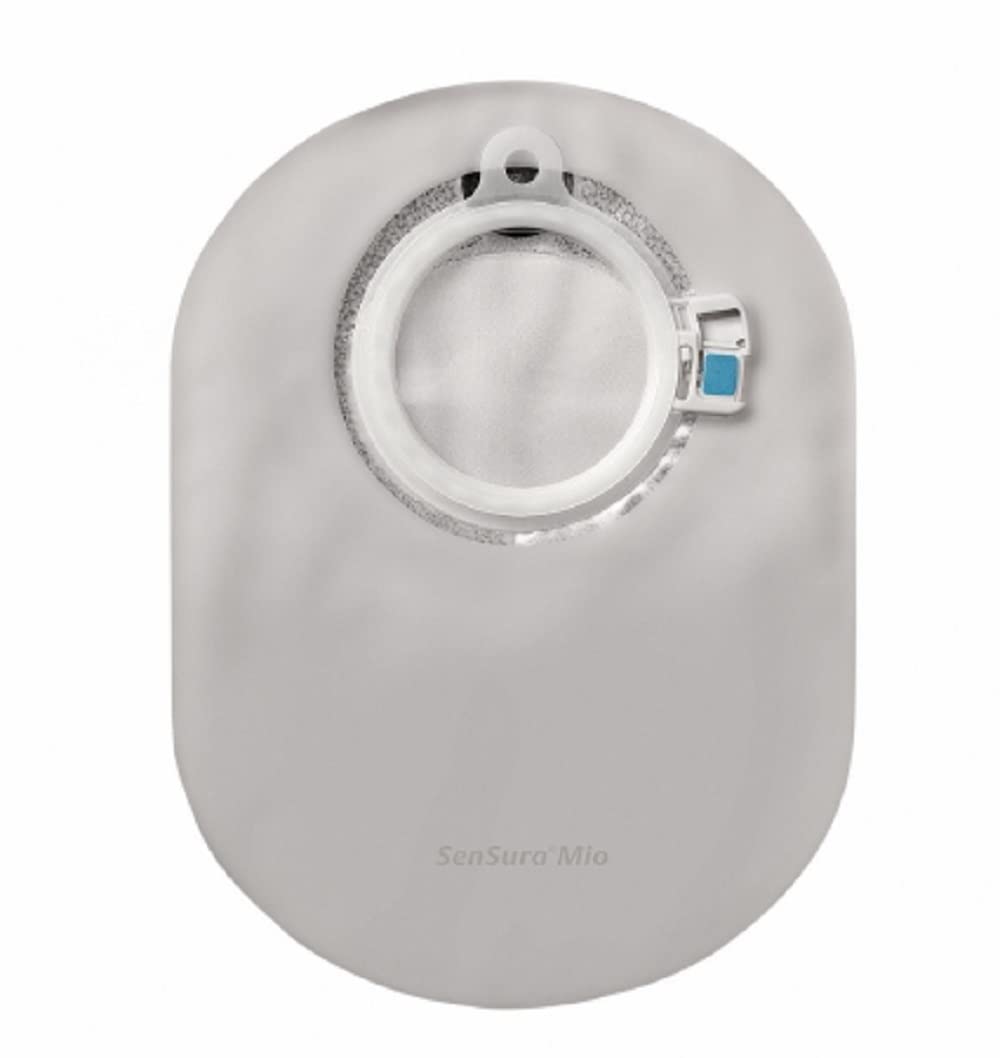 SenSura Mio Closed End 8-1/4 Inch, Maxi Length 2pc System Ostomy Pouch 11425, 30 Ct