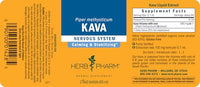 Thumbnail for Herb Pharm Kava Root Liquid Extract to Reduce Stress and Promote Relaxation - 2 Ounce