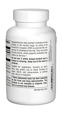 Thumbnail for Source Naturals Guggulsterones, Supports The Heart and Arteries* 37.5 mg - 120 Tablets