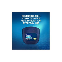 Thumbnail for Vaseline Men's Fresh Blue Seal Petroleum Jelly, 250ml - Paraben-Free Dry Skin Whole Body Moisturizer