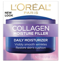 Thumbnail for L’Oreal Paris Collagen Daily Face Moisturizer, Anti Aging Face Cream to Reduce Wrinkles and Provide Intense Hydration, 1.7 oz