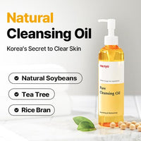 Thumbnail for MANYO Pure Cleansing Oil, Natural Oil Cleanser for Face, Makeup Blackhead Remover, Korean Skin Care, 6.76 fl oz (200ml)