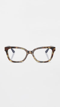 Thumbnail for Tory Burch TY 2084-1827 Eyeglasses, Porcini Tortoise w/Demo Lens, 52mm