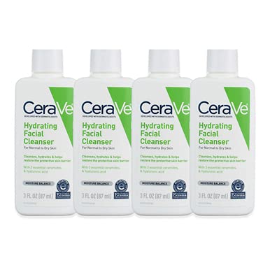 CeraVe Hydrating Cleanser 3 oz (Pack of 3)