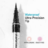 Thumbnail for Physicians Formula Eye Booster, Lash-Enhancing 2-in-1 Eyeliner Serum, Dermatologist Approved, Hypoallergenic, Cruelty-Free & Vegan - Blackest Black