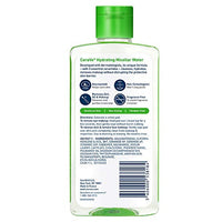 Thumbnail for CeraVe Micellar Water, New & Improved Formula, Hydrating Facial Cleanser & Eye Makeup Remover, Fragrance Free & Non-Irritating, 10 Fl. Oz