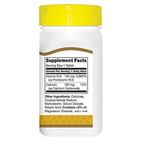 Thumbnail for 21st Century Vitamin B-6 100 Mg, 110 Count